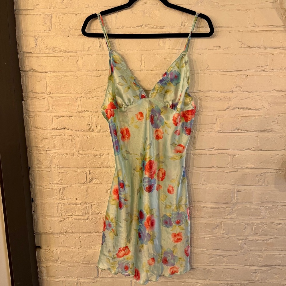 Vintage Victoria’s Secret Floral Slip Dress